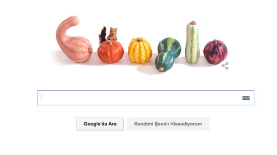 Sonbahar Ekinoksu Google'da doodle oldu